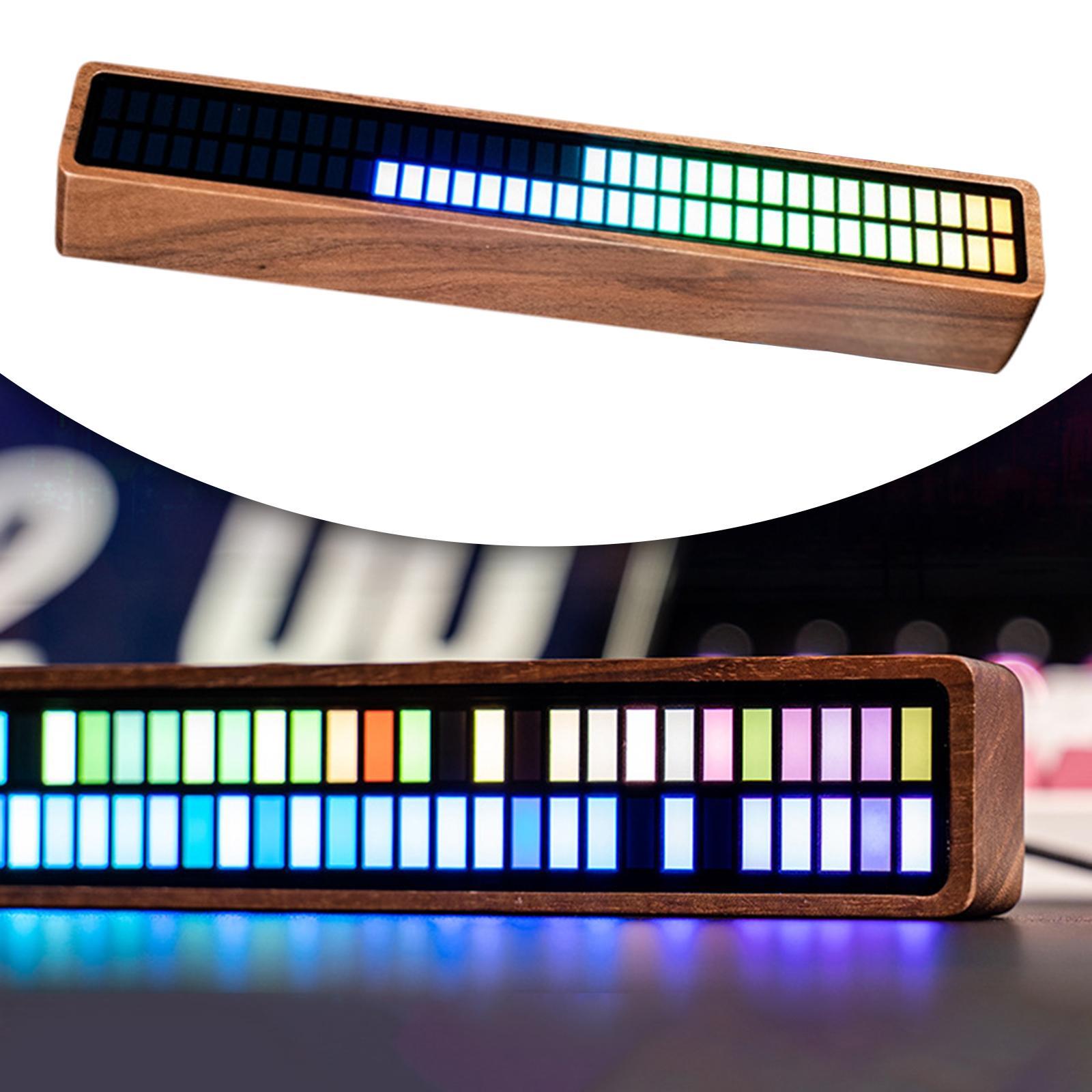 Voice Activated Pickup Colorful LED App Control 5W for Car Home