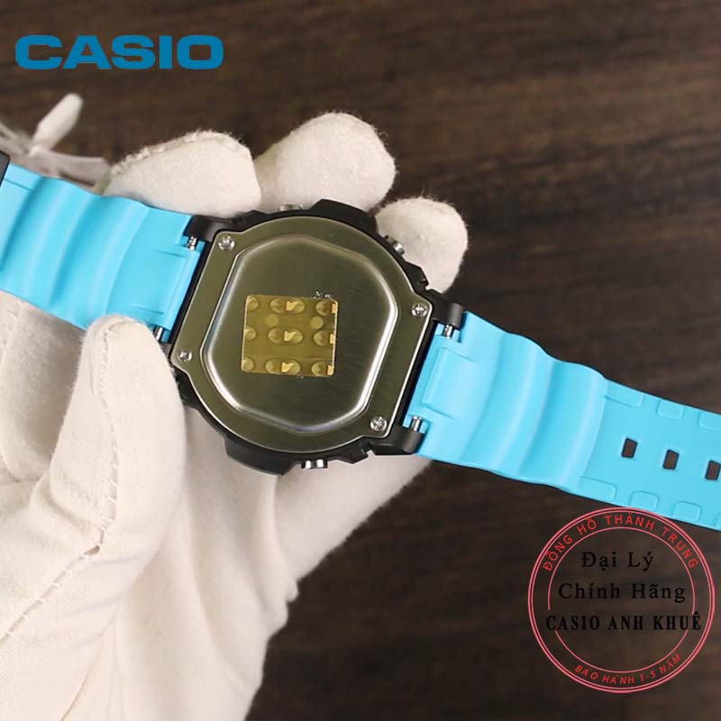 Đồng Hồ Casio Nam W-219H-2A2V Chính Hãng