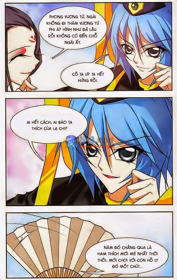 mỹ hình yêu tinh đại hỗn chiến ngoại truyện chapter 49 20