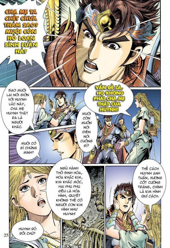 thiên tử truyền kỳ 5 - như lai thần chưởng chapter 46 25