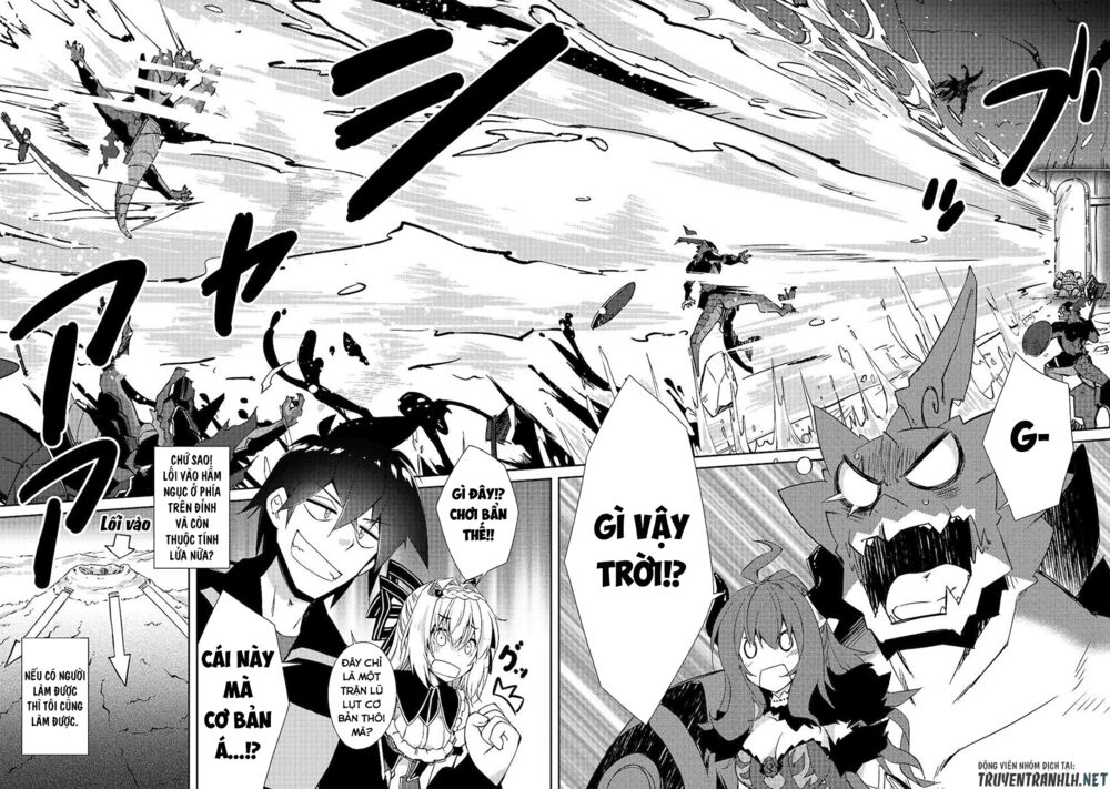 chủ nhân của mê cung rất lười chapter 20 8