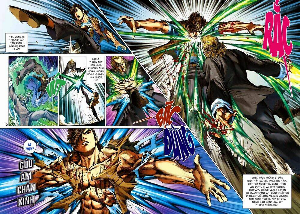 tân tác long hổ môn chapter 552 10