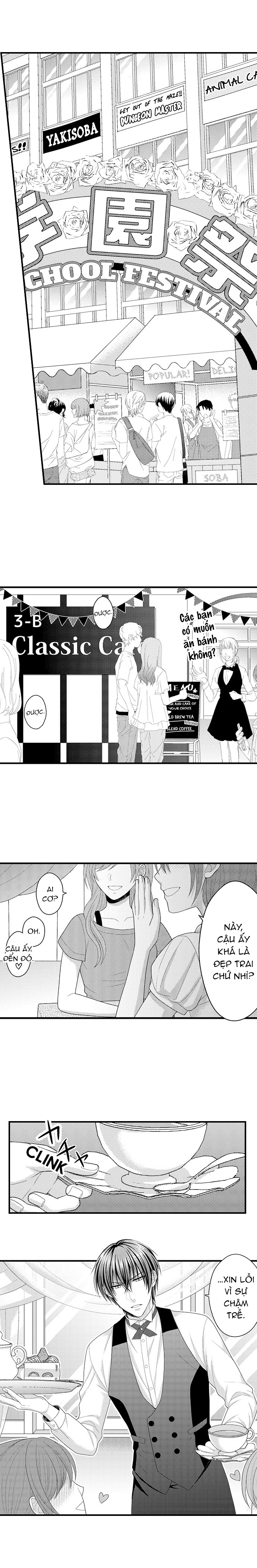 đối tượng xem mắt là học sinh của tôi và còn là một đứa trẻ ngỗ nghịch (full) chapter 22.1 3