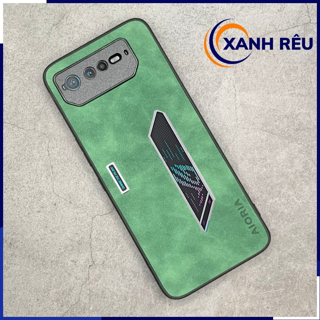 Ốp lưng rog phone 6 chống bám vân tay bảo vệ camera AIORIA DA phụ kiện điện thoại huỳnh tân store