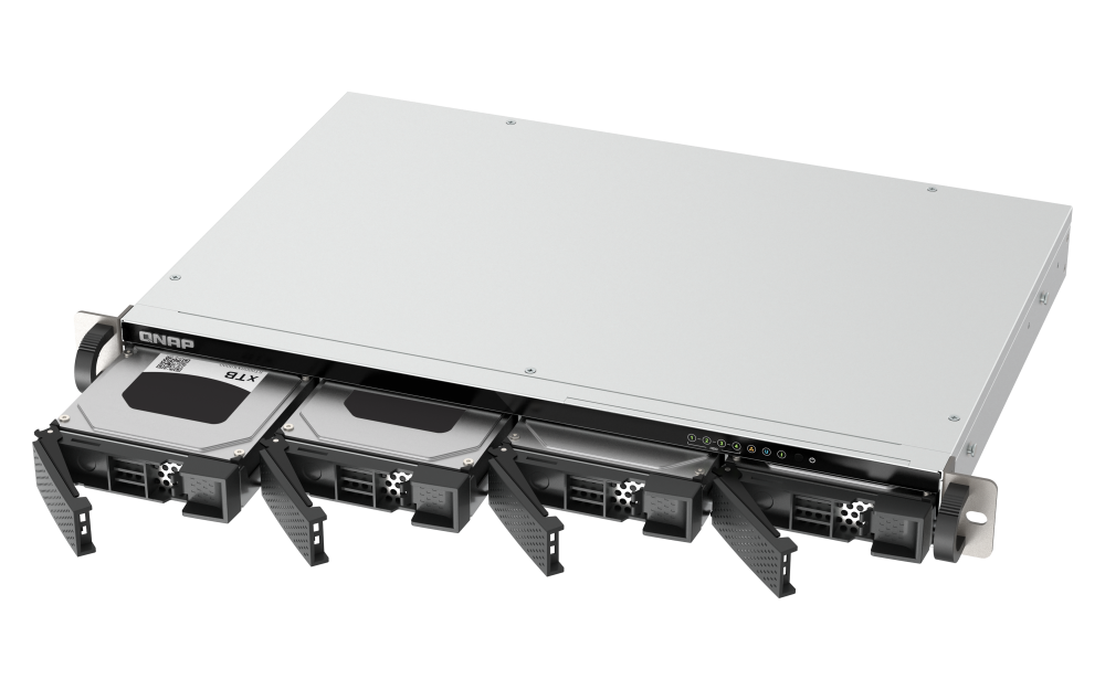 Thiết bị lưu trữ QNAP TS-433eU - Hàng Chính Hãng