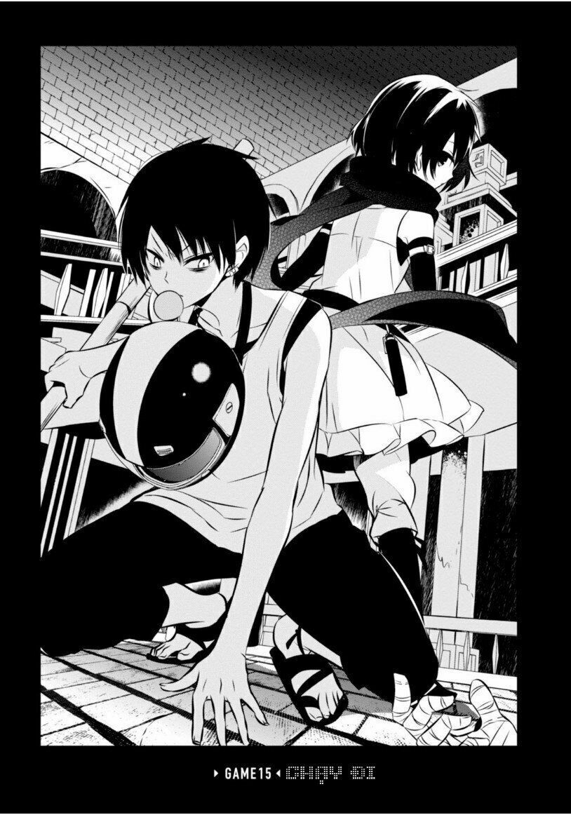 Cựu Dũng Giả Trở Về Từ Thế Giới Khác Tham Gia Vào Trò Chơi Tử Thần! chapter 15 1