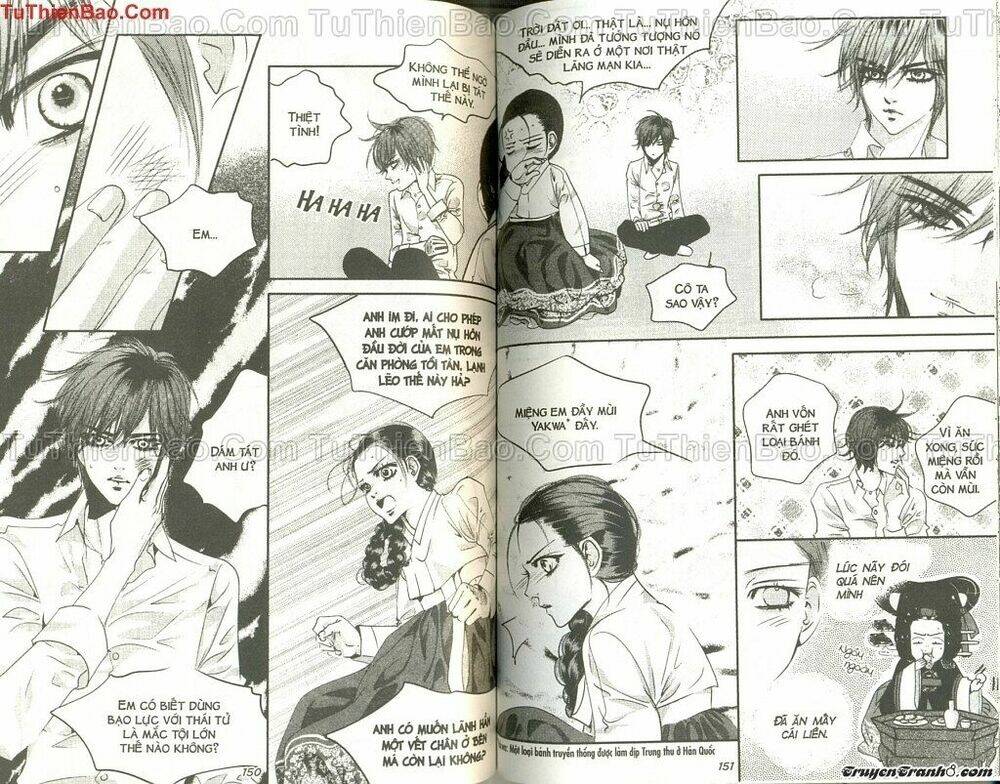 goong - [ hoàng cung ] chapter 28 76