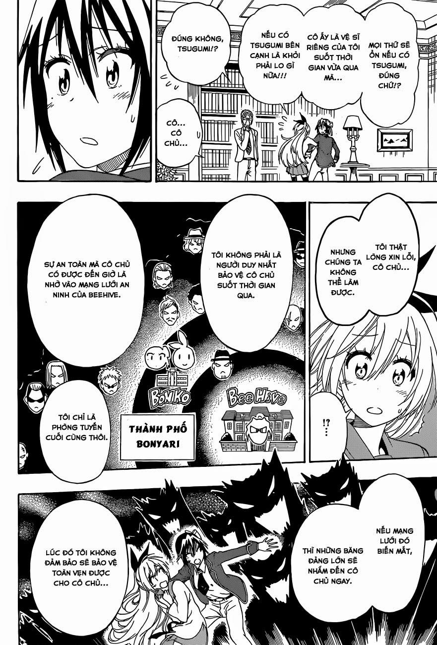 nisekoi - tình yêu giả tạo chapter 157 19