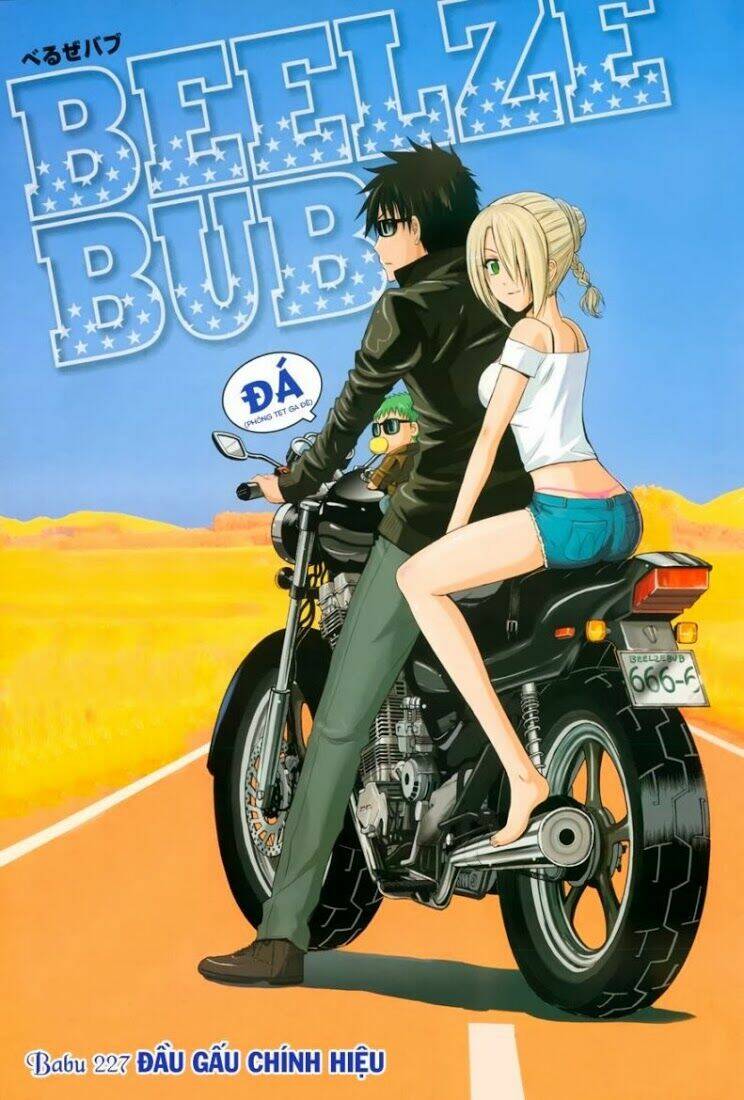 beelzebub - vua quỷ chapter 227 2