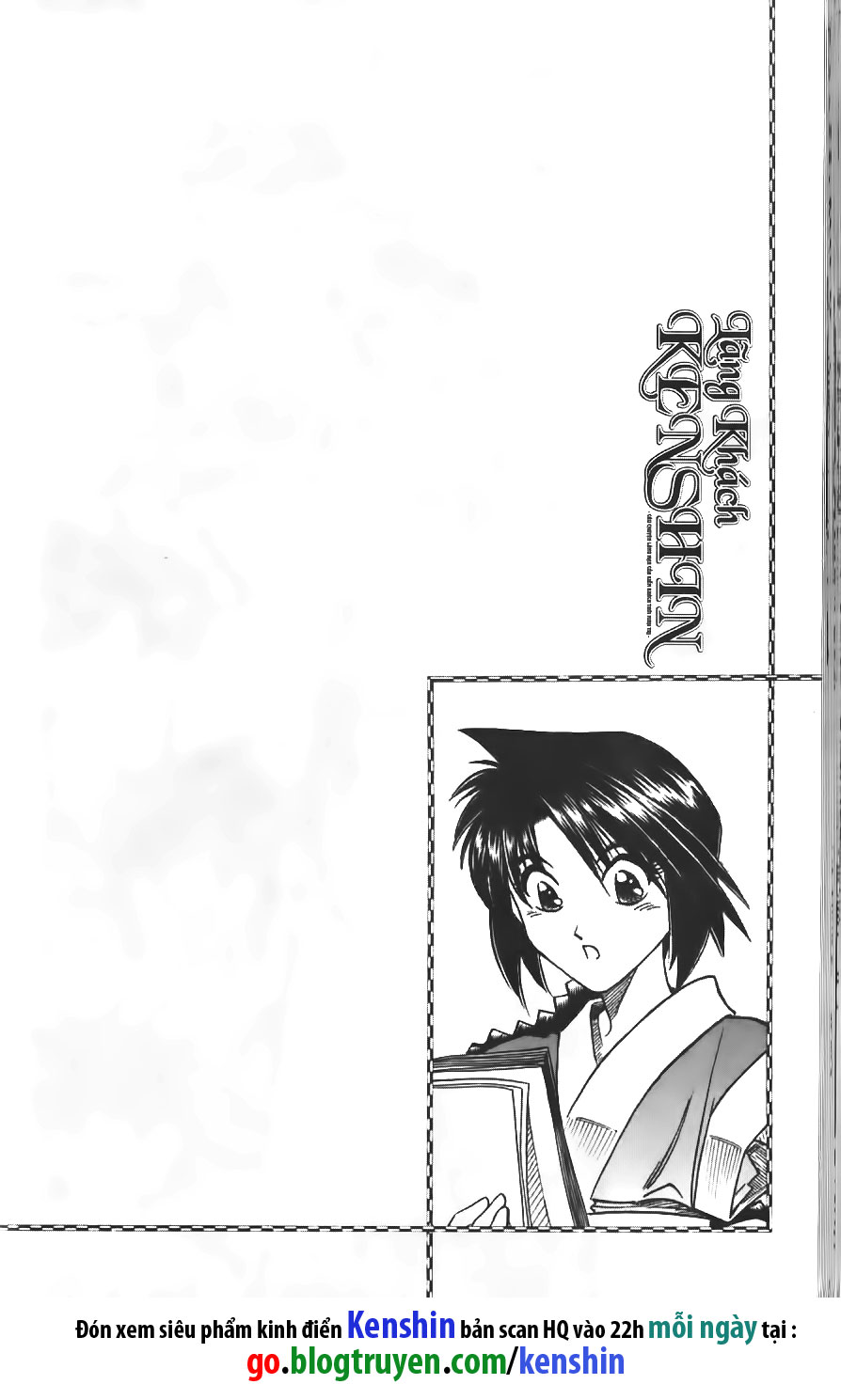 lãng khách kenshin bản nét (2019) chapter 99 21