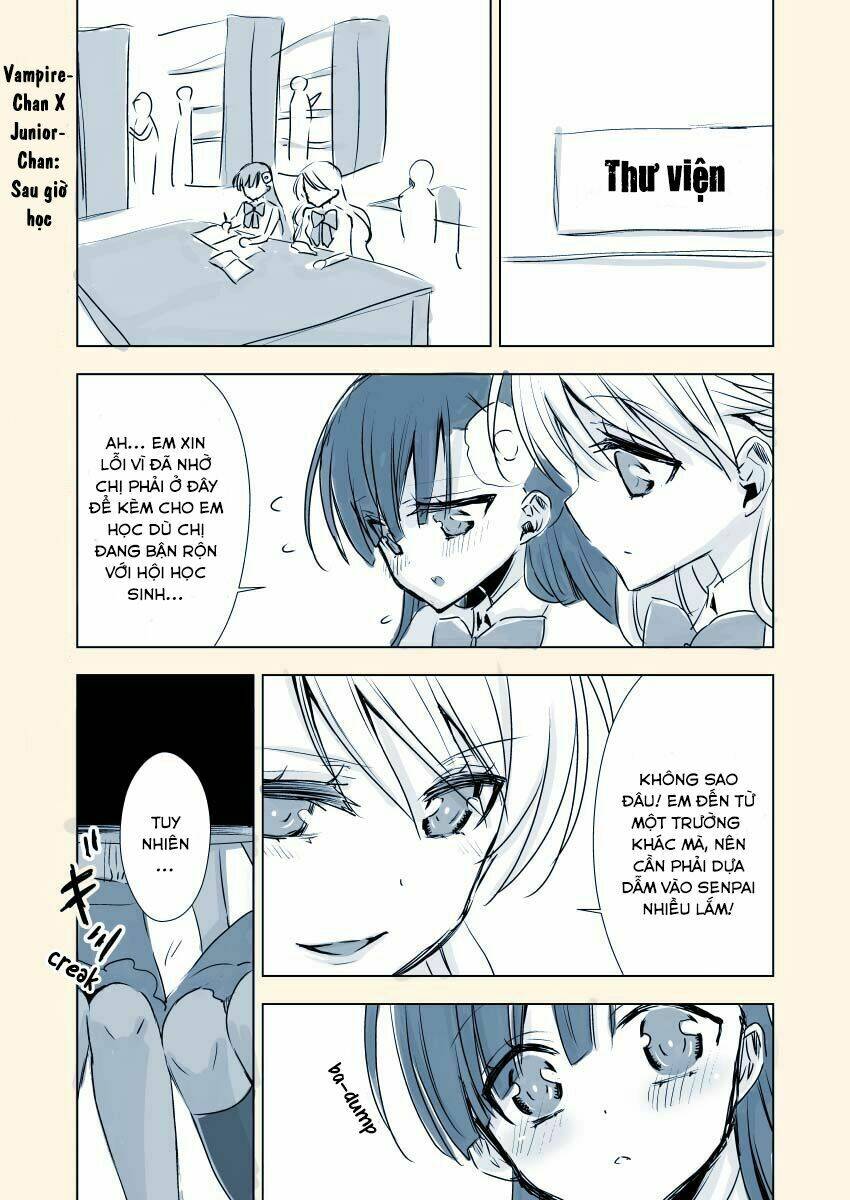 Kyuuketsuki-chan to Kouhai-chan chapter 11.6 16