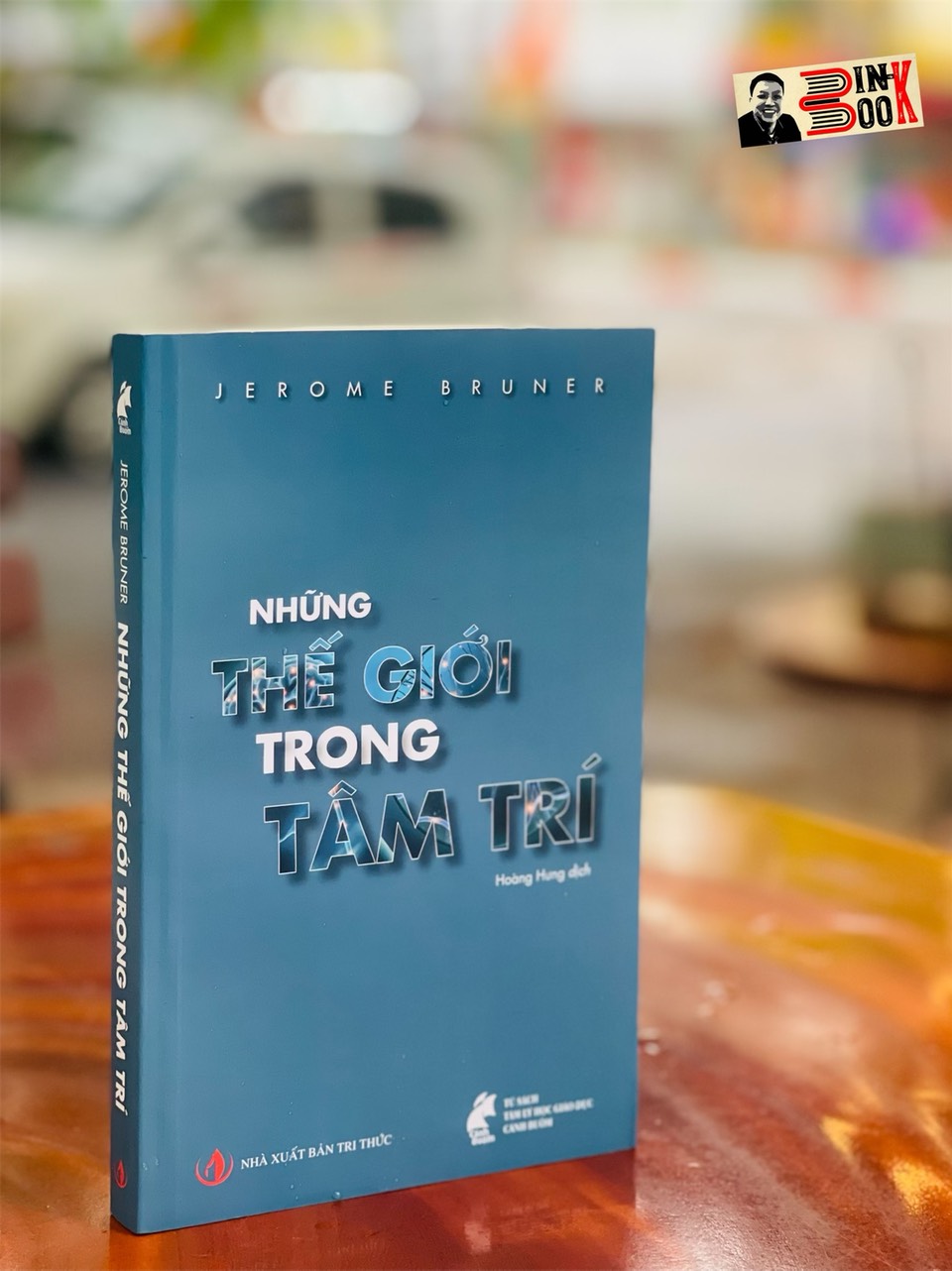 NHỮNG THẾ GIỚI TRONG TÂM TRÍ - Jerome Bruner – Hoàng Hưng dịch – Tủ sách Tâm lý học Giáo dục Cánh Buồm