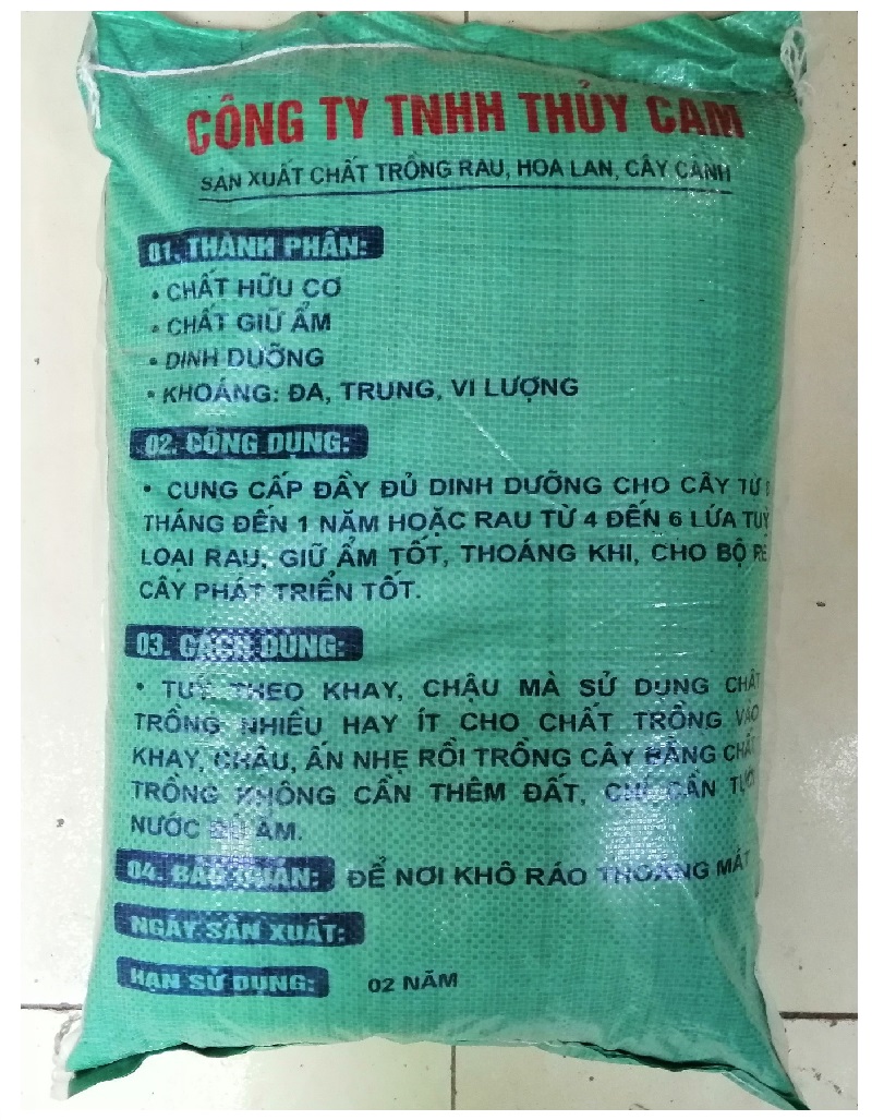 Chất Trồng/ Đất Trồng Rau, Hoa, Cây Cảnh Khối Lượng 10KG