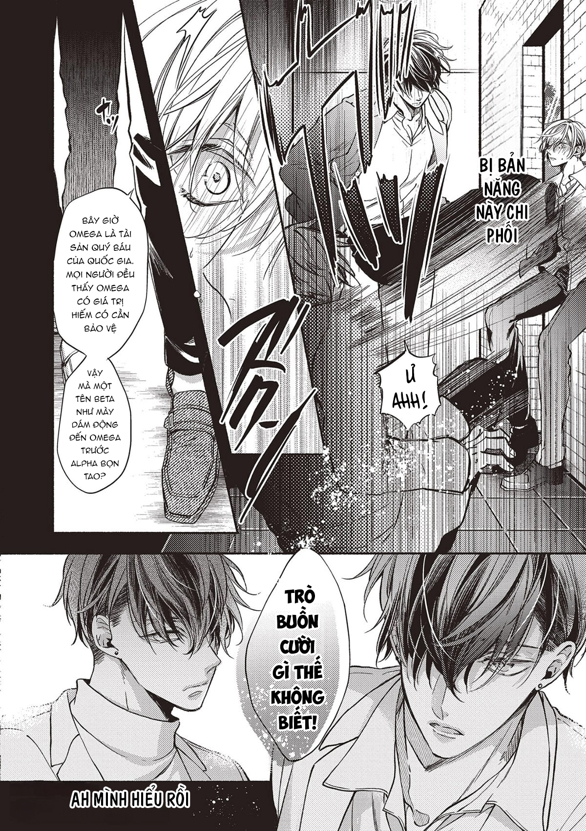 omega mạnh mẽ là bạn đời của chúng tôi chapter 1.1 6