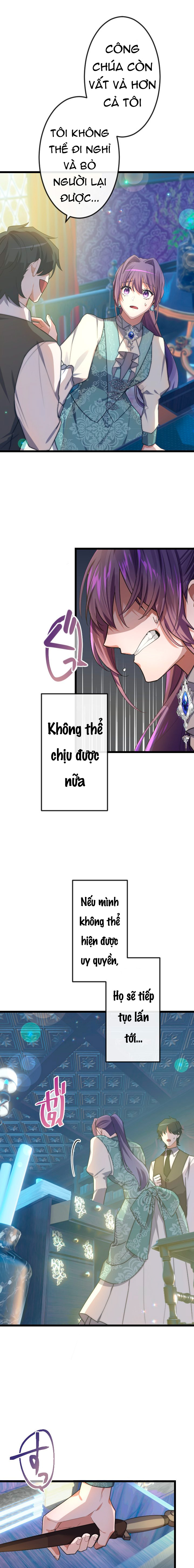 nàng công chúa tái sinh để báo thù chapter 19.1 11