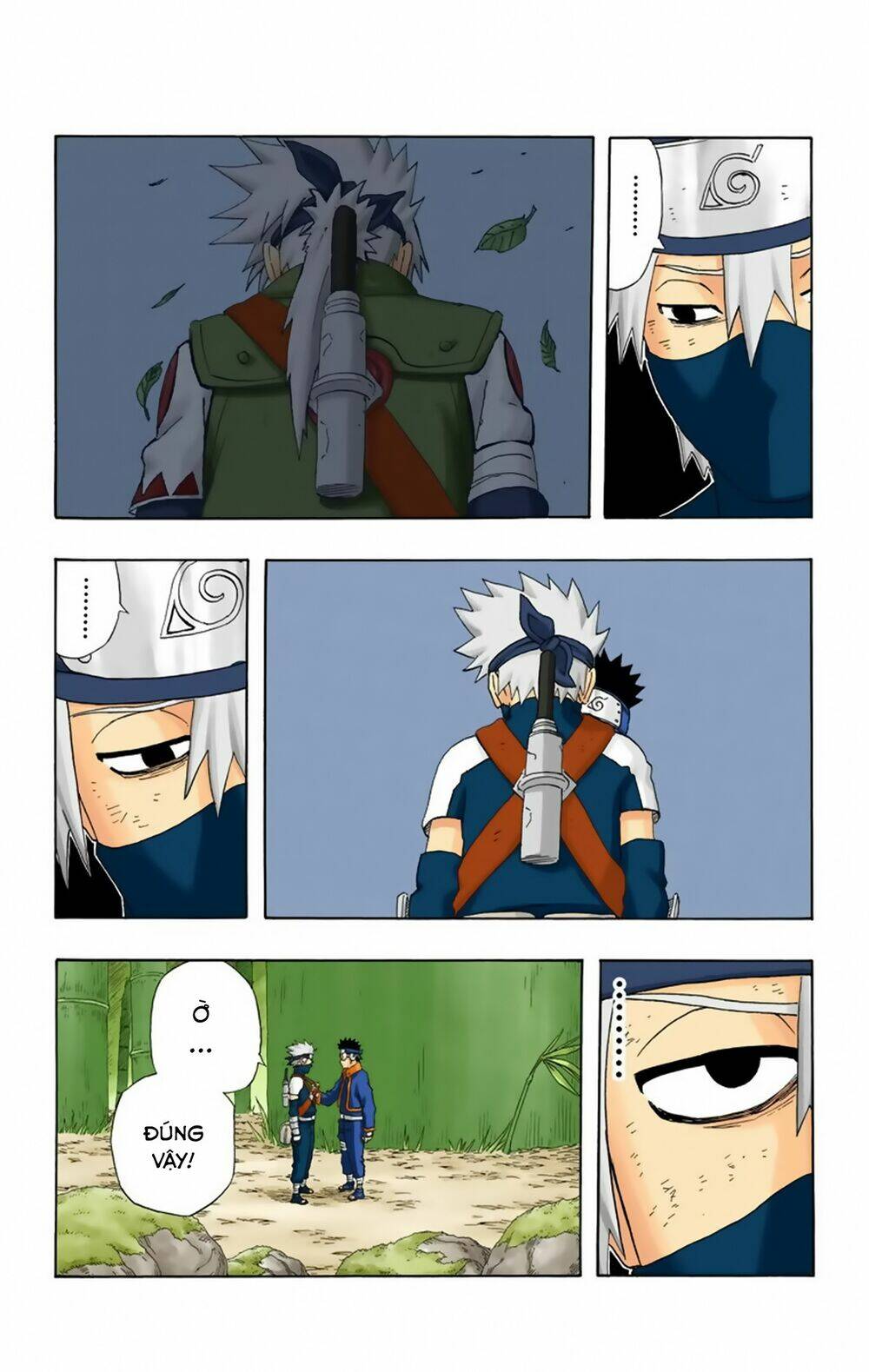 cửu vĩ hồ ly màu chapter 241 17