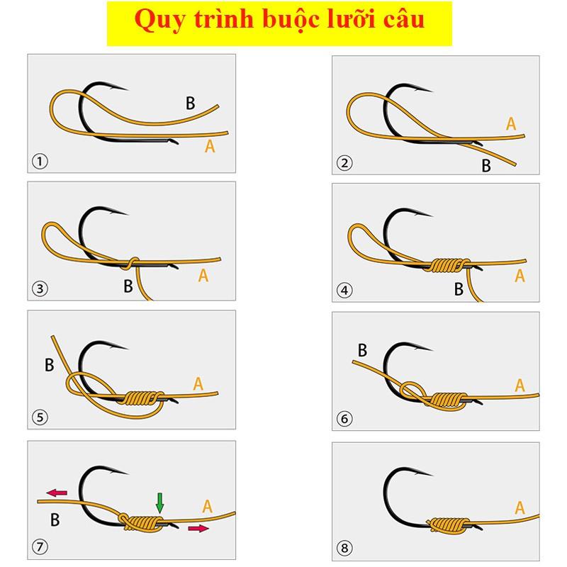 Lưỡi Câu Cá Titan CJ- Seiko Nhật Bản Siêu Sắc Bén Chuyên Câu Đài , Câu Đơn LC-9