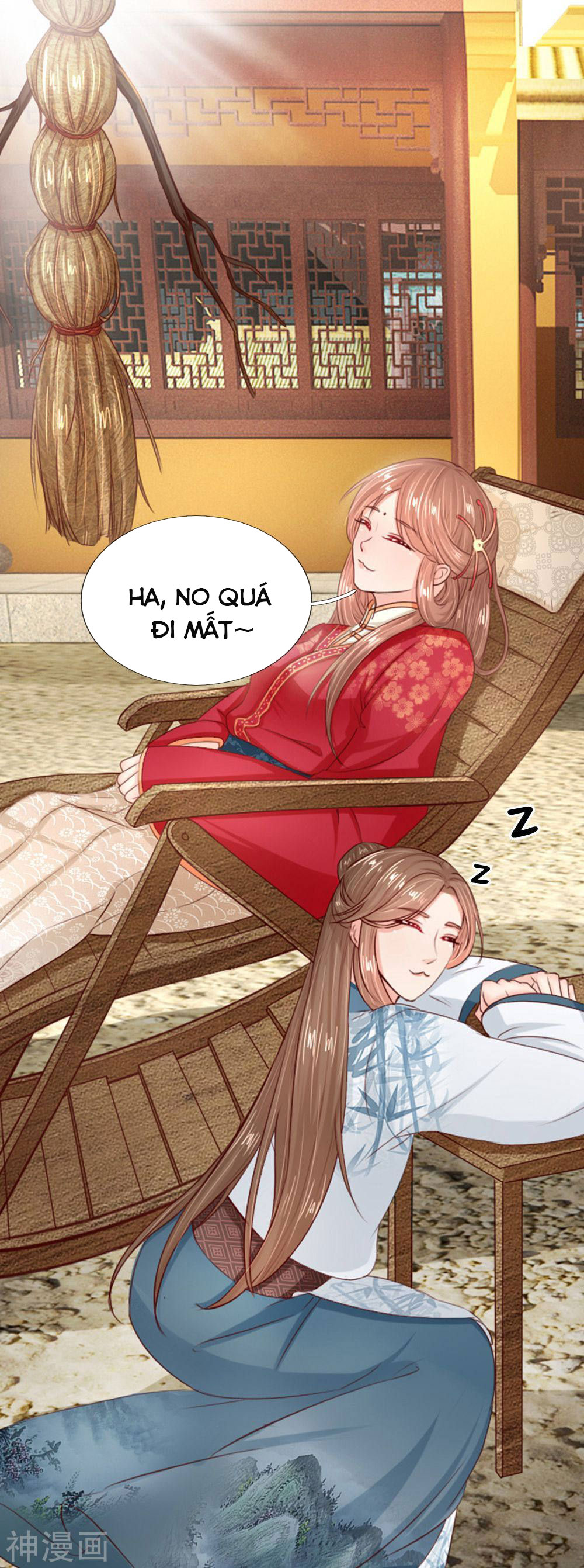 cô nương xấu xí của trẫm chapter 15 12