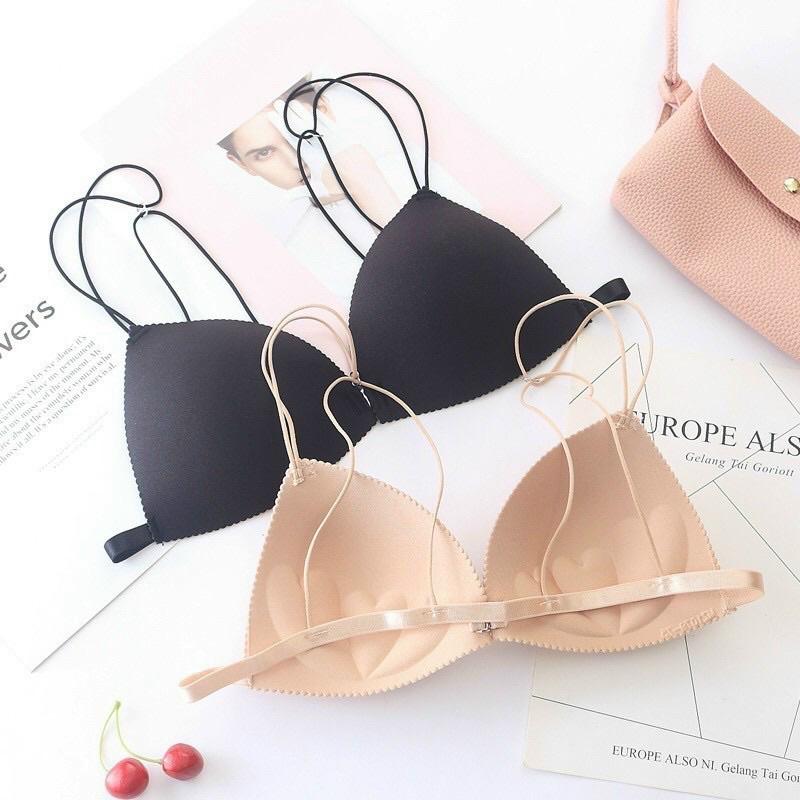 Bra Dây Mảnh 820 Cài Trước Siêu Tiện Lợi