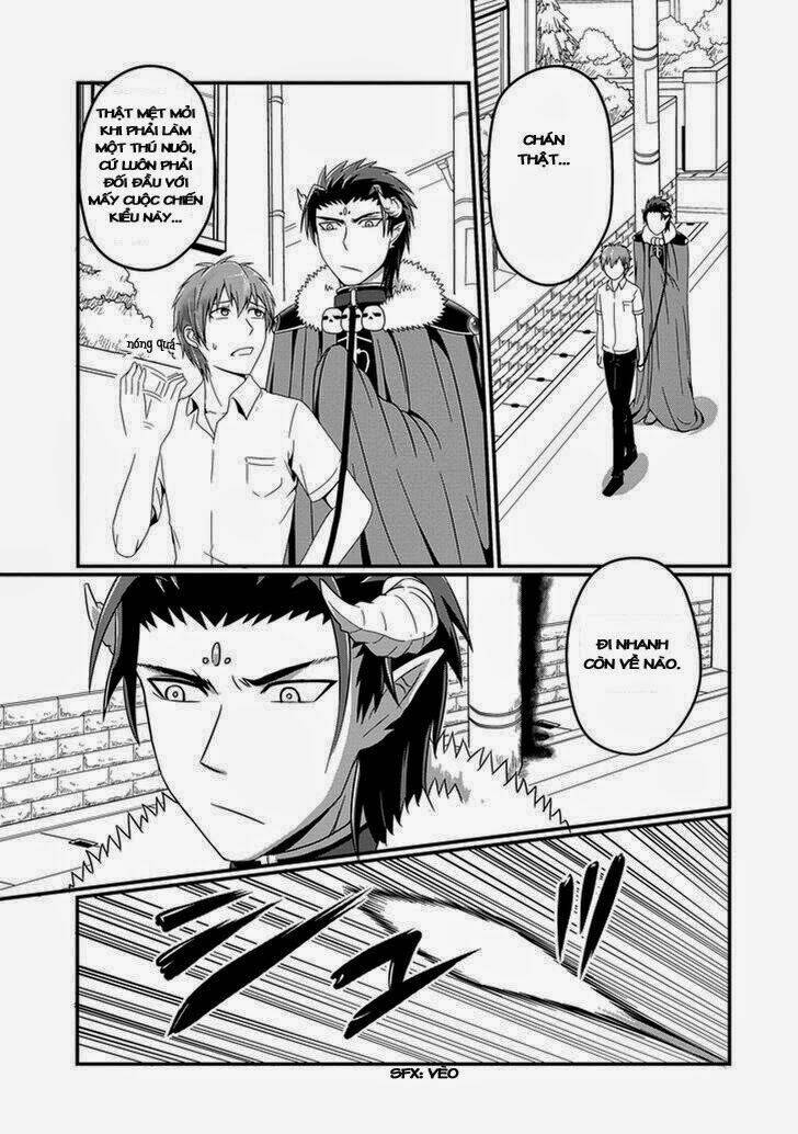 thú cưng của tôi là quỷ vương chapter 5 4