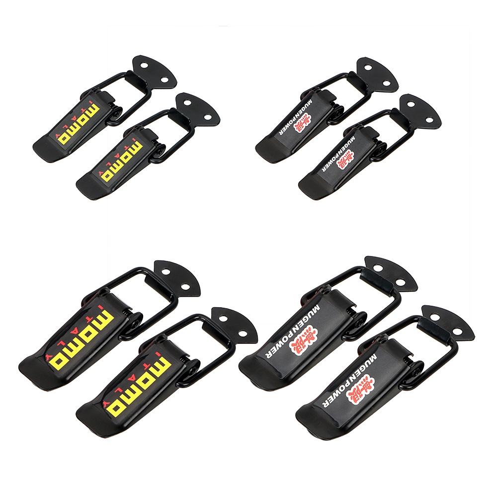 Set 2 Kẹp Cố Định Tấm Chắn Bùn Cho Xe Hơi Xe Tải Tháo Gỡ Nhanh Tiện Dụng