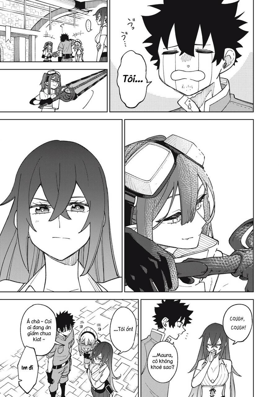 my s-rank party fired me for being a curse artificer ~ i can only make “cursed items”, but they're artifact class! chapter 13.2 3