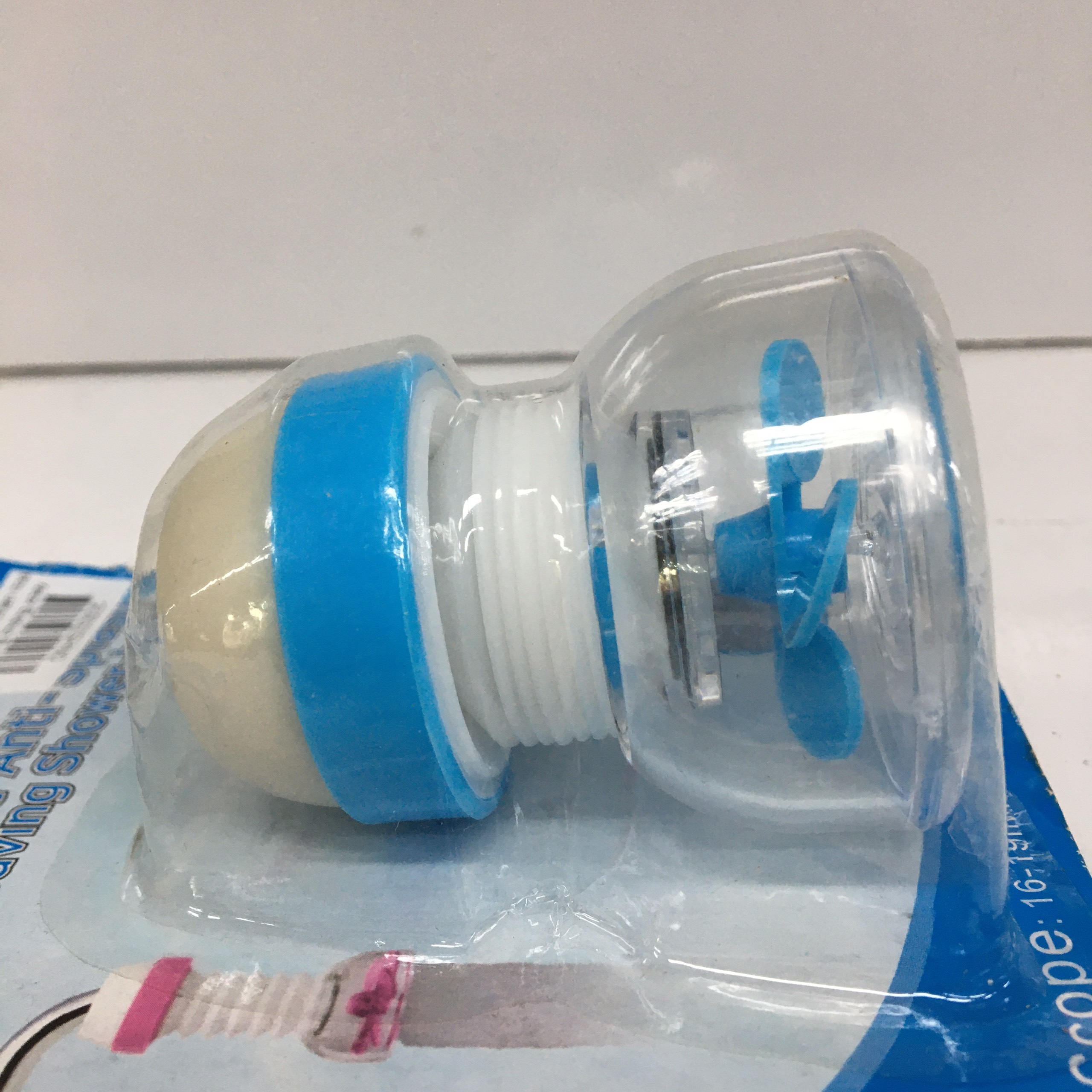 Đầu nối vòi rửa chén hoa sen tăng áp chong chóng xoay 360 độ