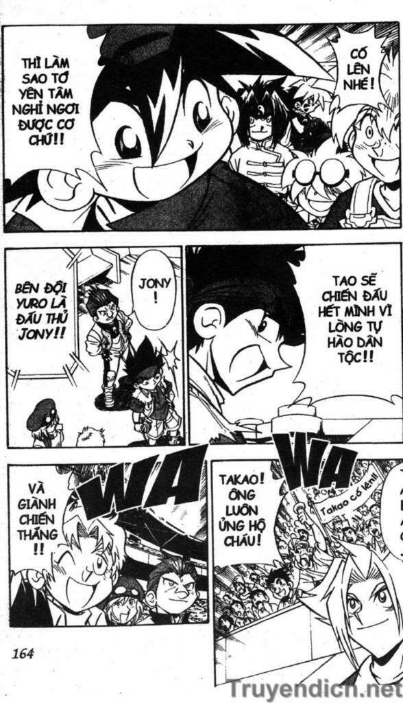 beley - con quay truyền thuyết chapter 5 160