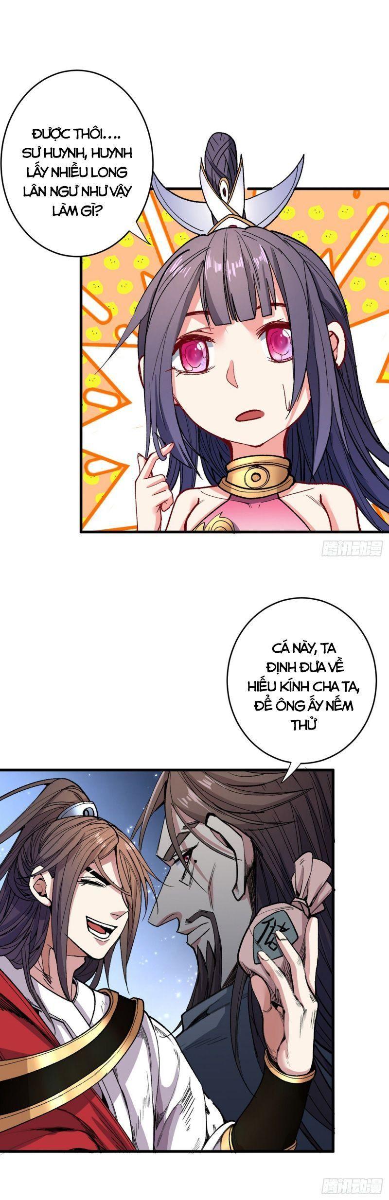 bị sư phụ xinh đẹp dùng 99 cách dạy dỗ thành thánh chapter 31 2