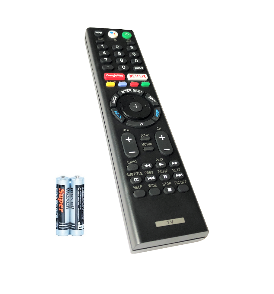 Remote Điều Khiển Dành Cho Tivi SONY BRAVIA Nhận Giọng Nói, Smart TV Thông Minh RMF-TX300U