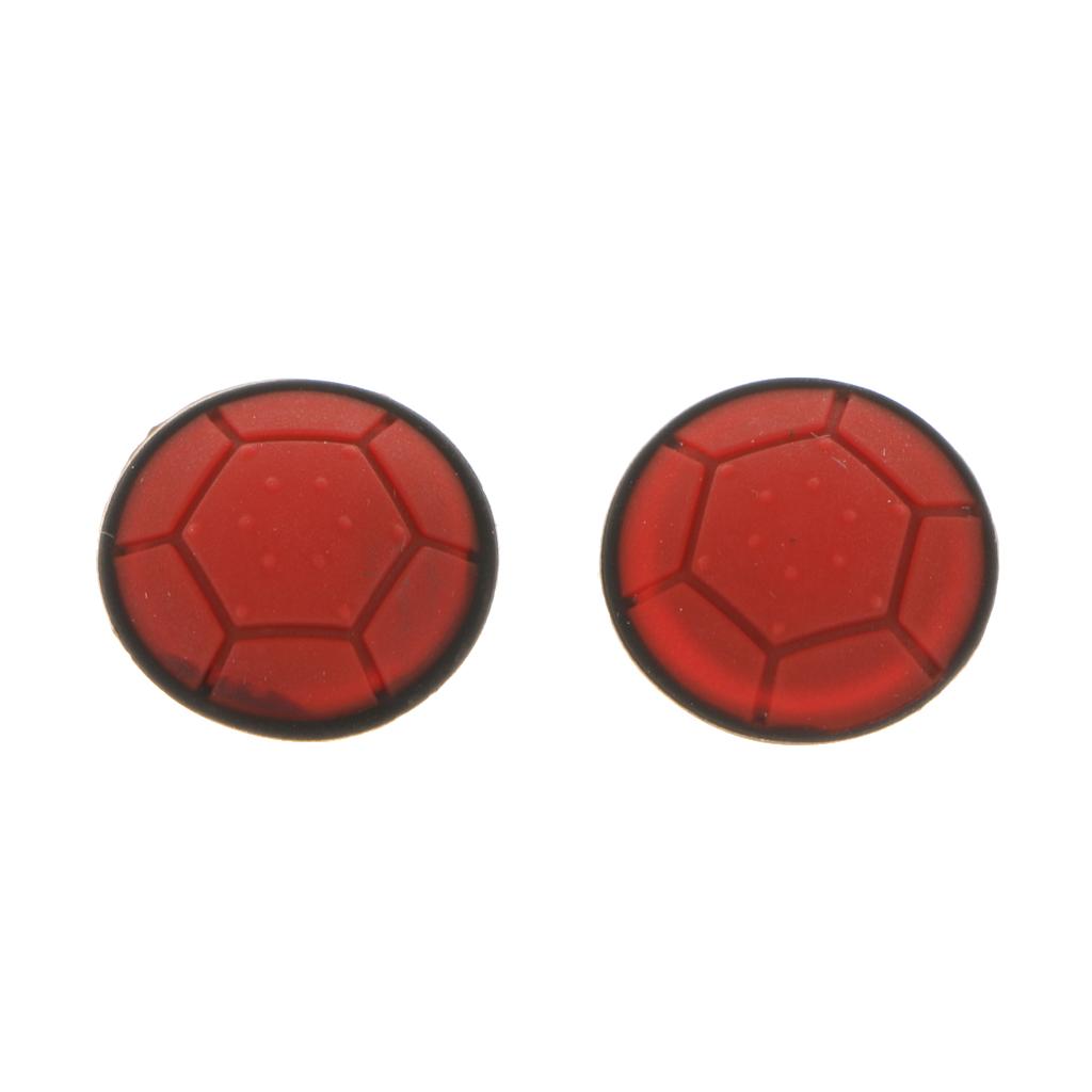 2x Analog Controller Rubber Cap Cover Thumbstick Grip For Microsoft XBOX360