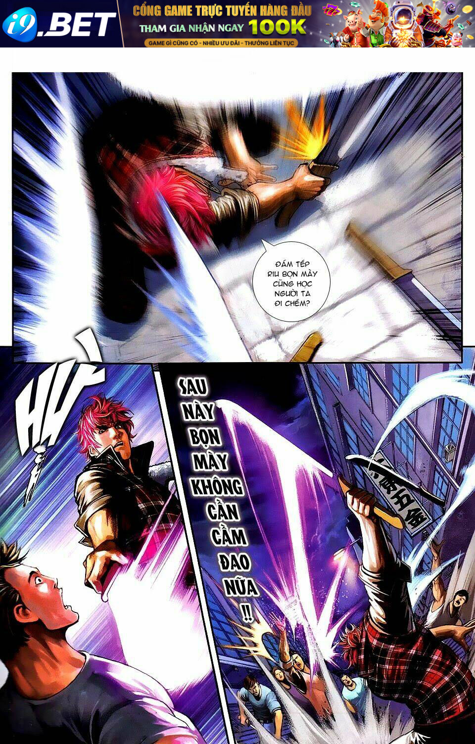 cửu long thành trại chapter 93 19