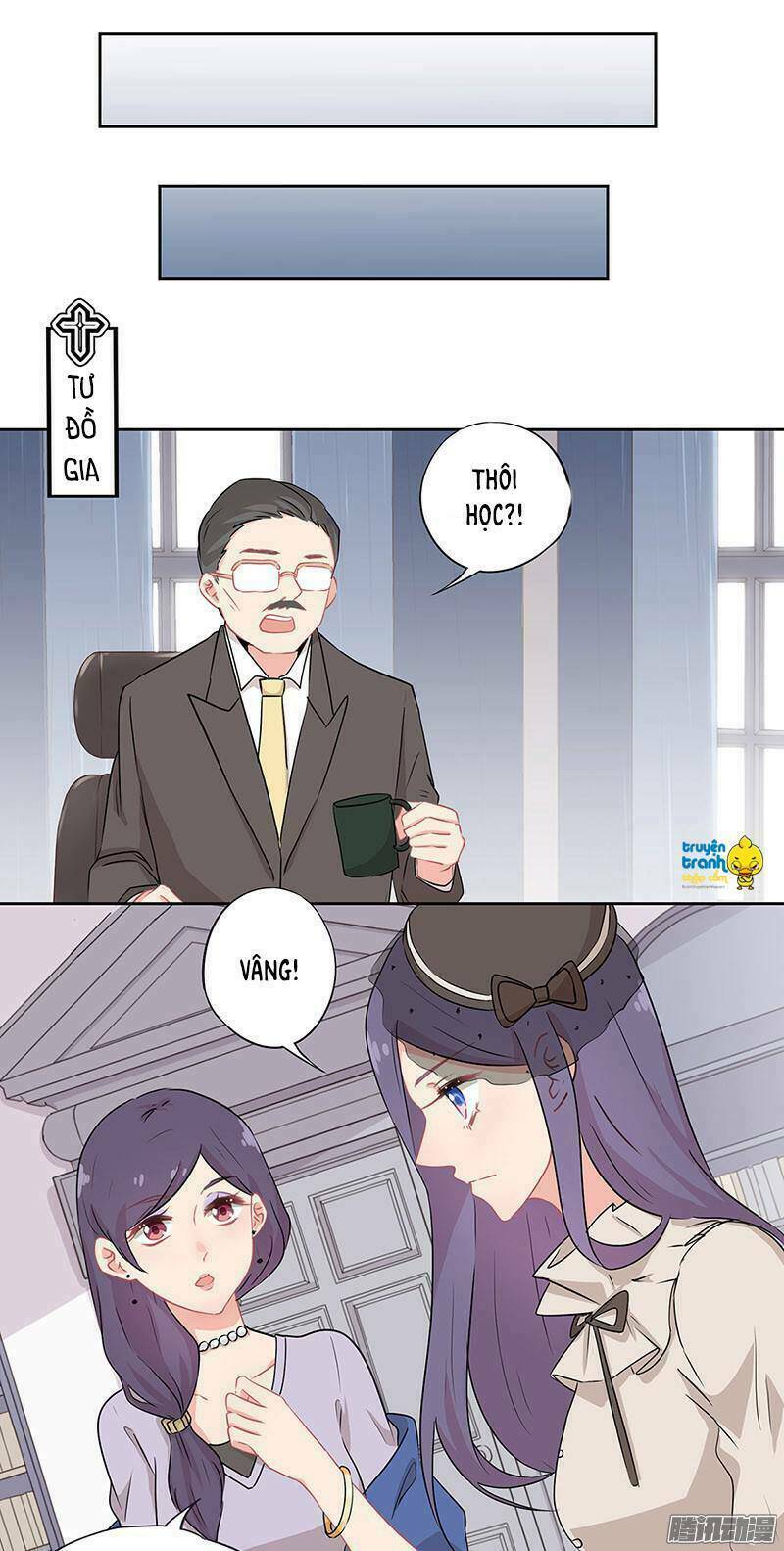 bá đạo hiệu thảo đích duệ nha đầu chapter 35 9