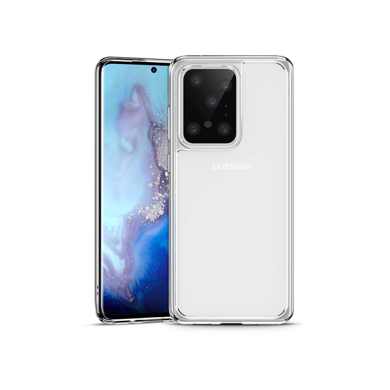 Ốp lưng Samsung Galaxy S20 Ultra ESR Mimic Tempered Glass - hàng chính hãng