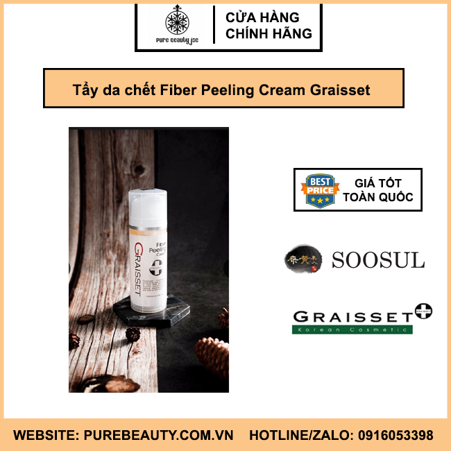 Tẩy da chết Fiber Peeling Cream Graisset