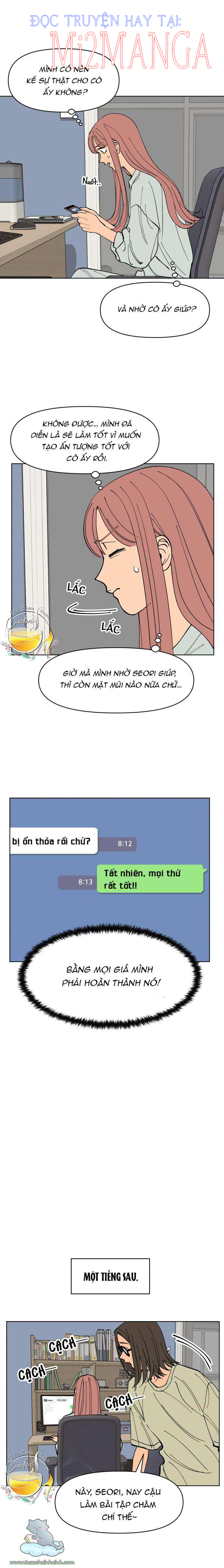 Tình Xưa Viết Lại Chapter 4.2 - Trang 3