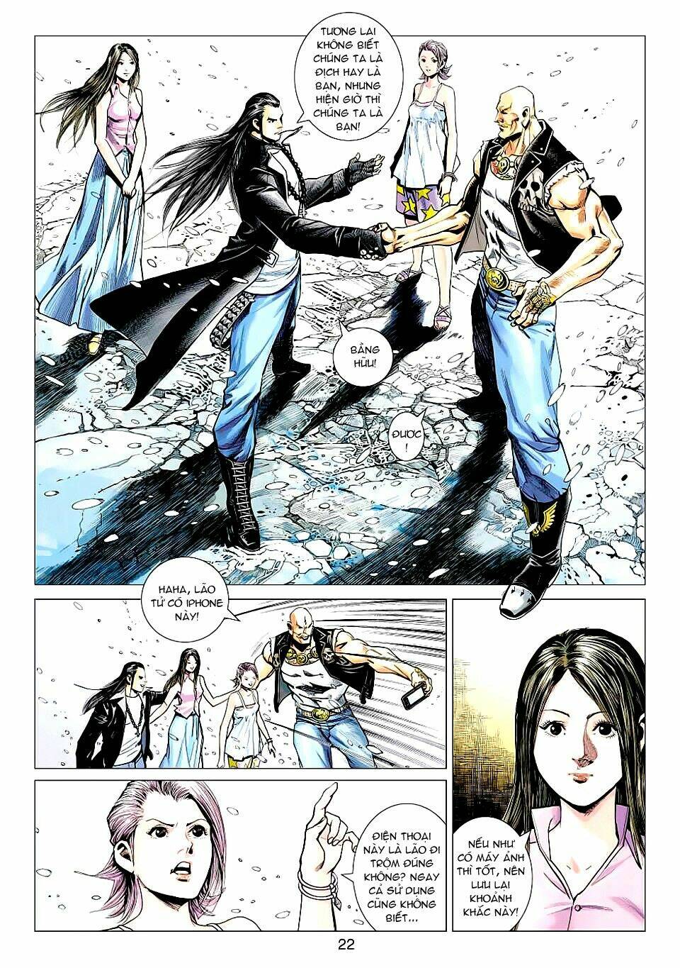 vương phong lôi 1 chapter 17 19