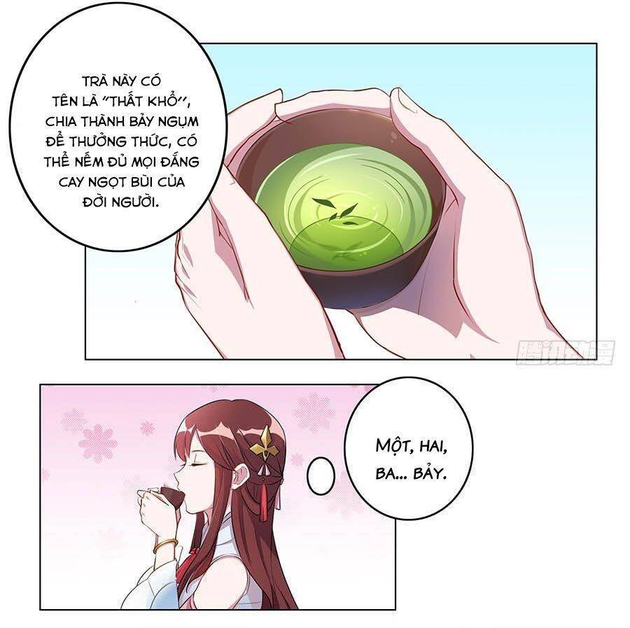 lầu trà thủy sinh mộng chapter 5 10