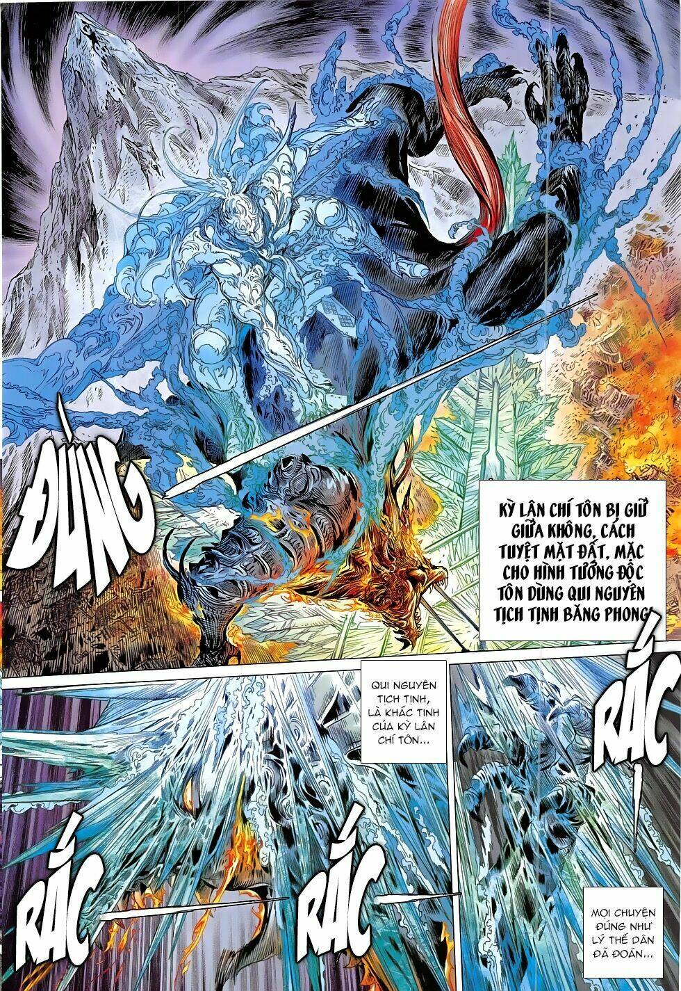 thiết tướng tung hoành (cựu tác) chapter 193 21
