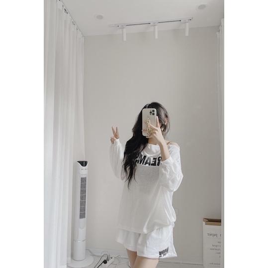 Set thể thao trễ vai quai xích by samhyewear