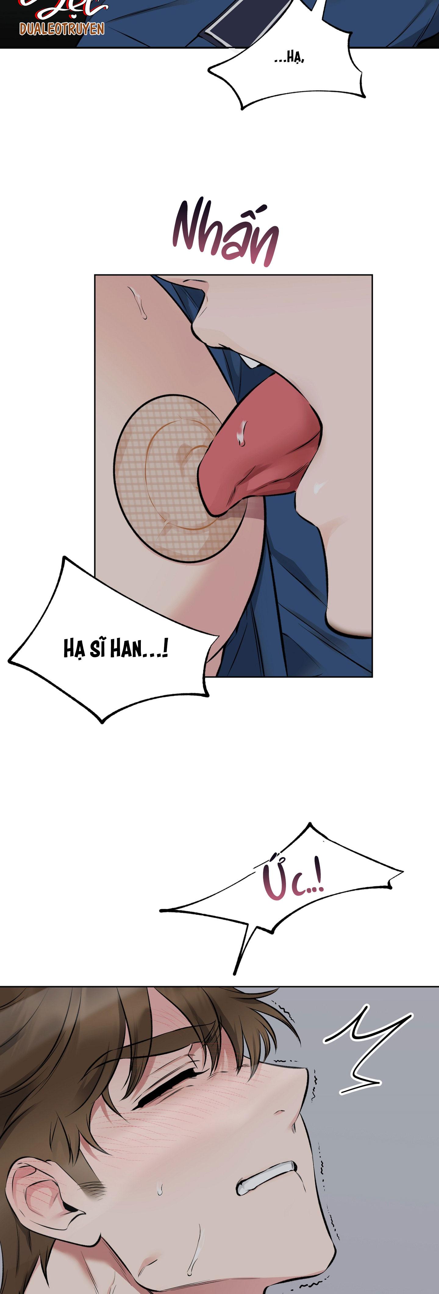 bên trong lớp cảnh phục chapter 3 14