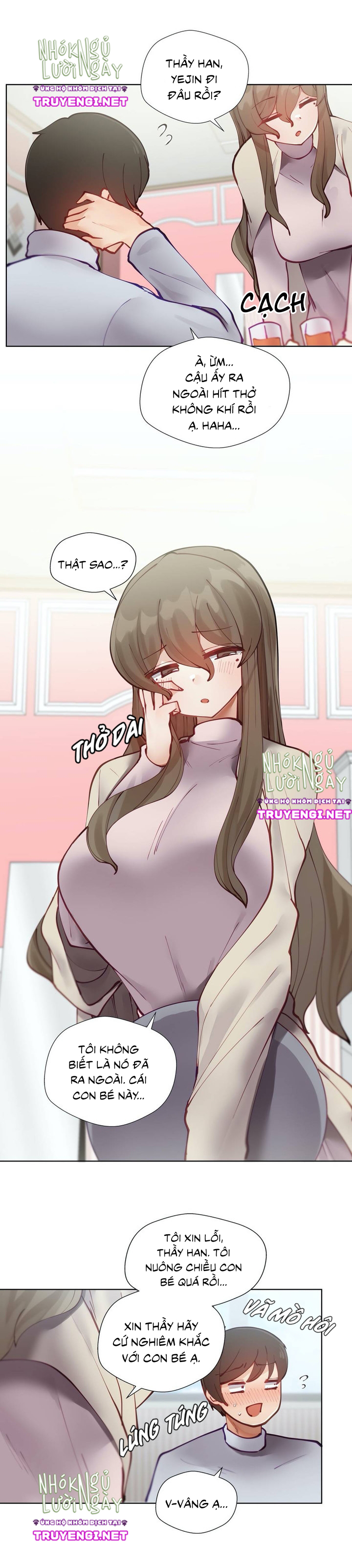 gia sư ác nữ iljinnyeo chapter 6 4