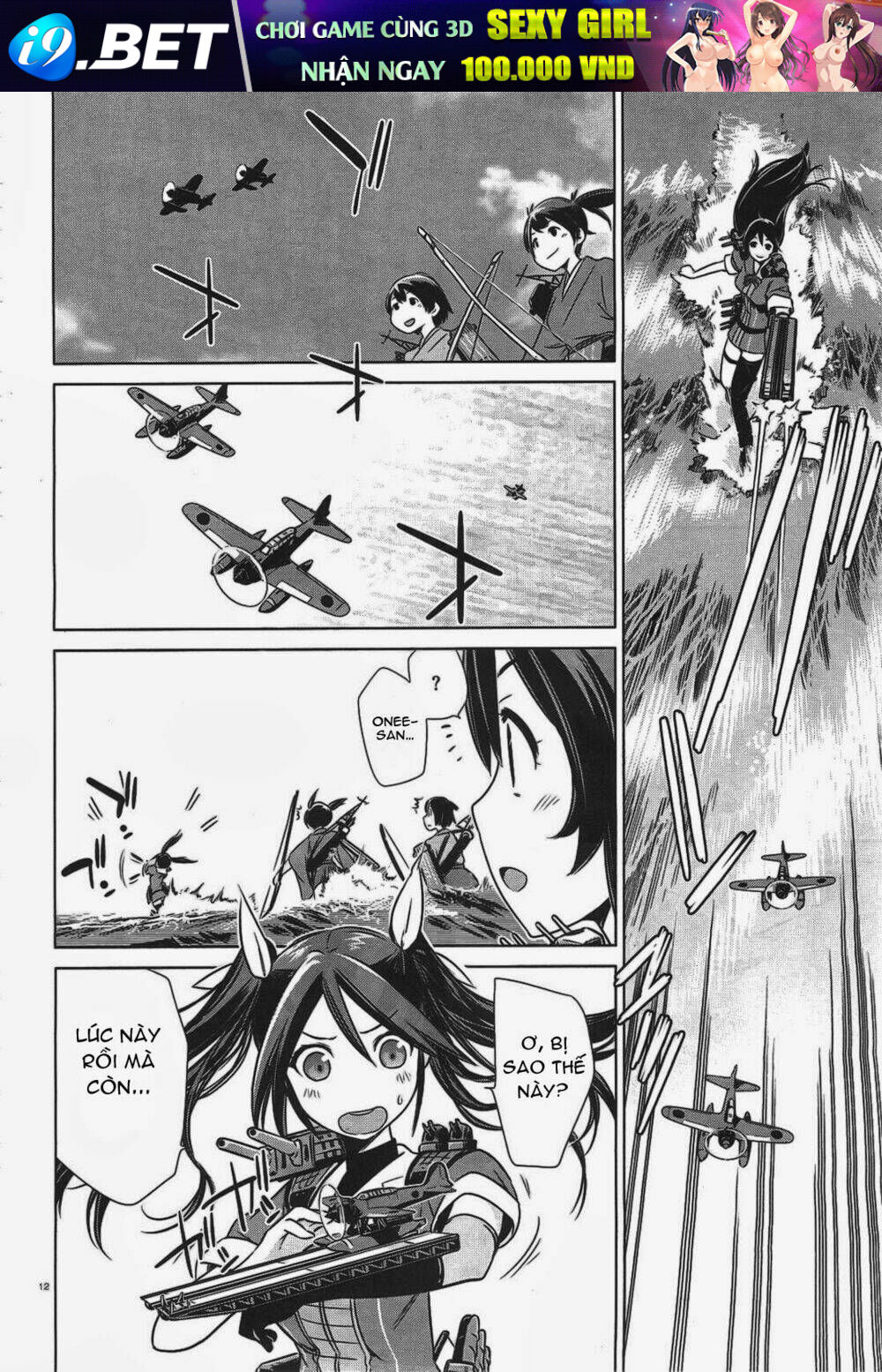 kantai collection itsuka shizuka na umi de chapter 4 10