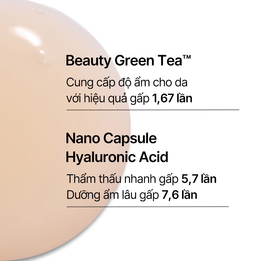 Tinh chất dưỡng ẩm cô đặc từ trà xanh và dầu hạt trà xanh tươi Jeju Innisfree The Green Tea Seed Serum 80ml - NEW