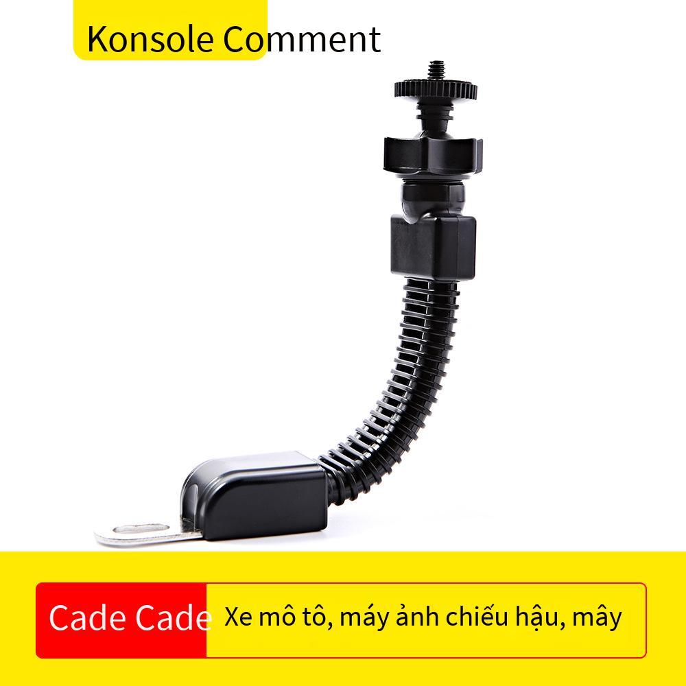 Phong cách mới nhất tại chỗ đầu vít máy ảnh gimbal máy ảnh xe máy khung gương chiếu hậu đa năng khung máy ảnh thể thao