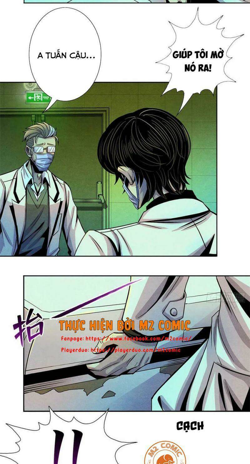 bác sĩ hỗn mang chapter 10 21