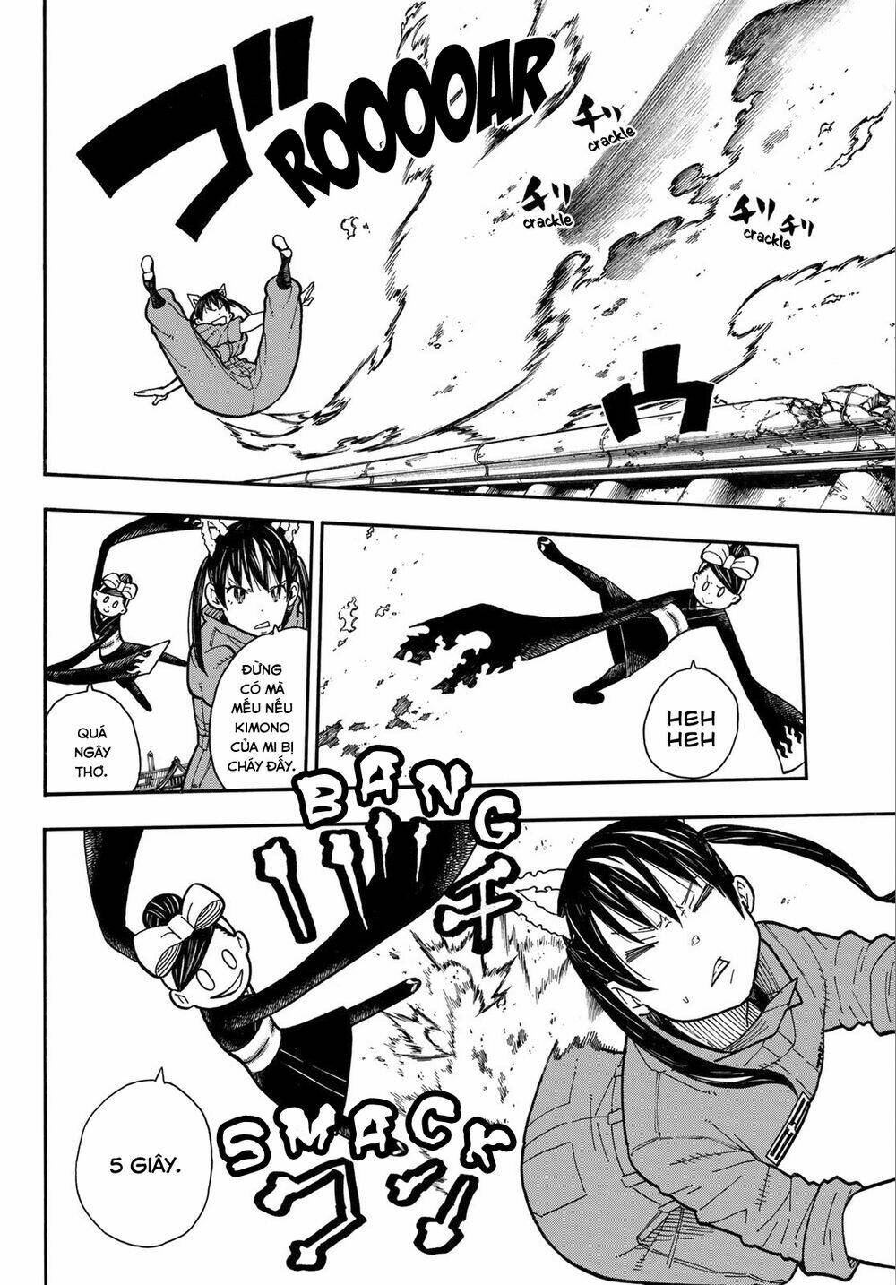 biệt đội lính cứu hỏa chapter 170 8