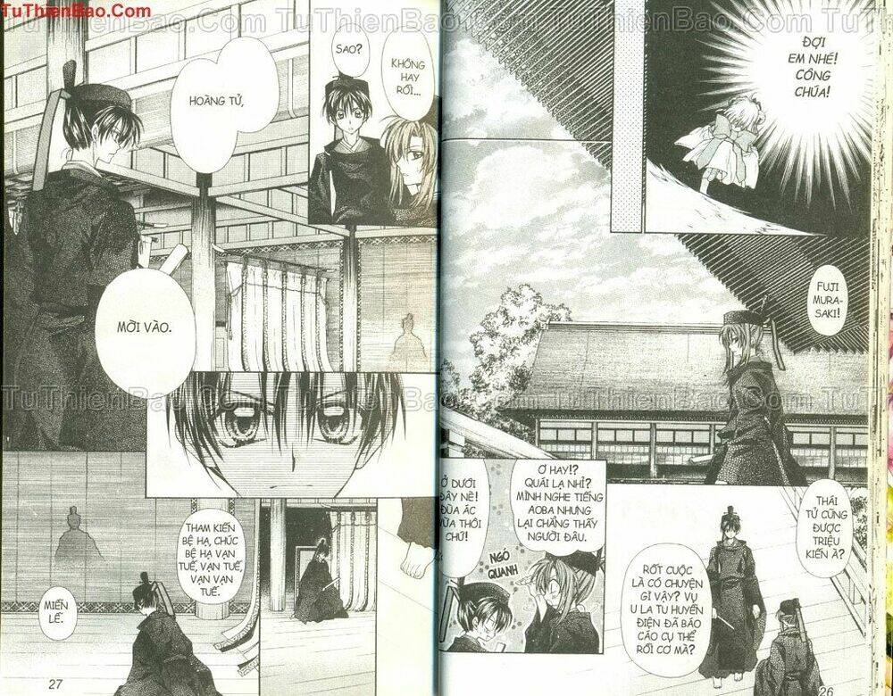 truyền thuyết công chúa hoa anh đào chapter 8 12