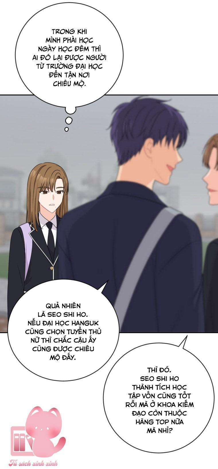 mong được chị chỉ bảo, tiền bối chapter 27 34