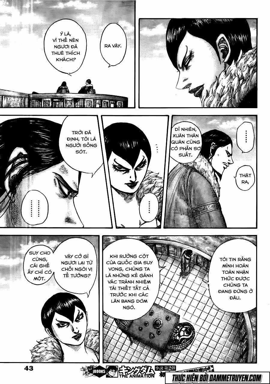 kingdom - vương giả thiên hạ chapter 441 9